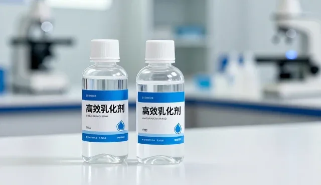 高效乳化剂在使用与维护中的流程优化实践